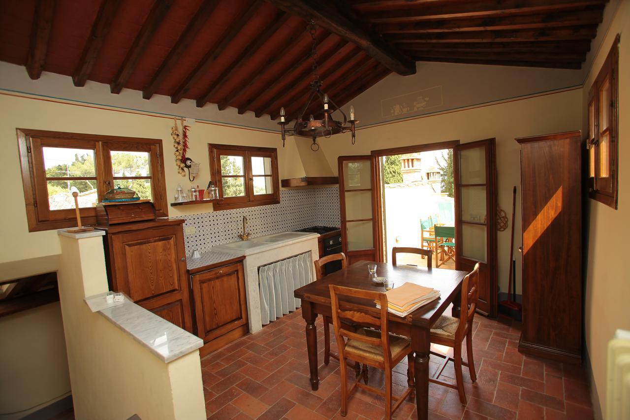 Fattoria La Gigliola Hotel Montespertoli Exterior photo